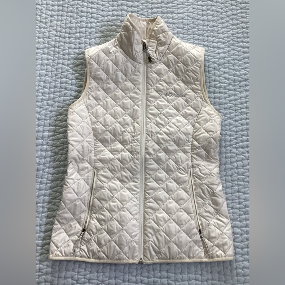 EUC Columbia quilted vest